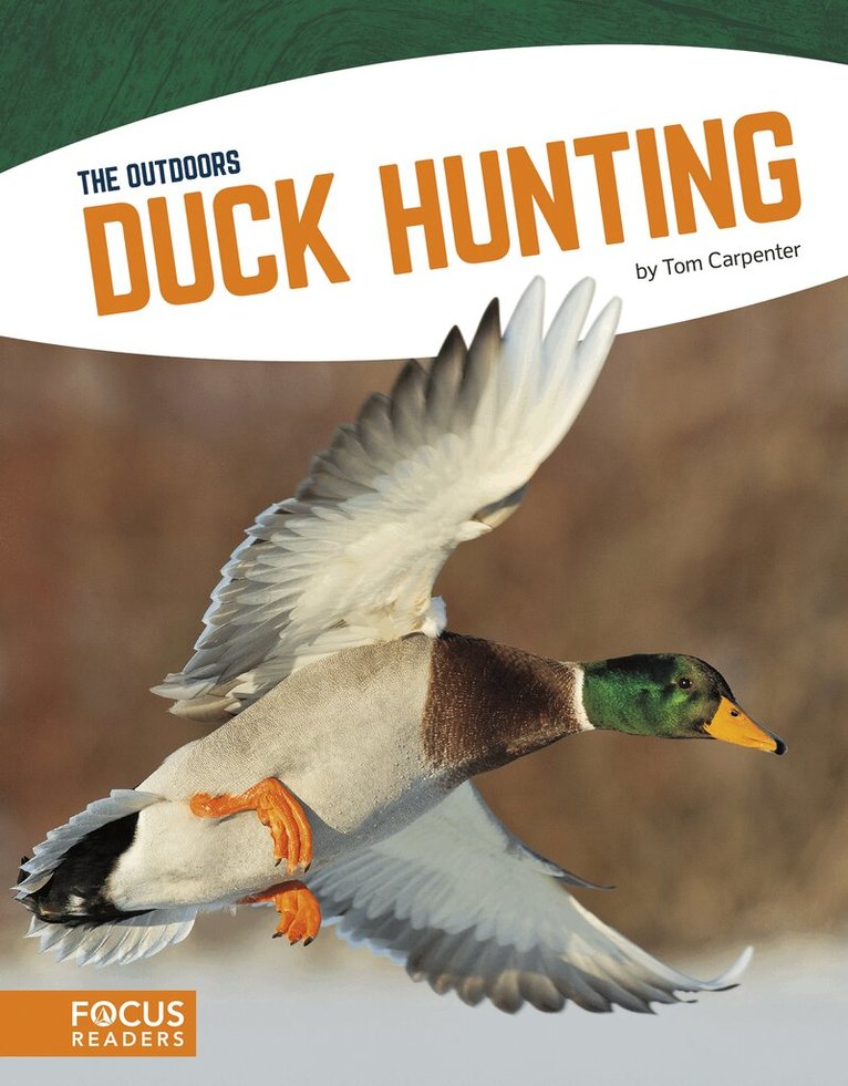 Tom Carpenter - Duck Hunting, Inbunden