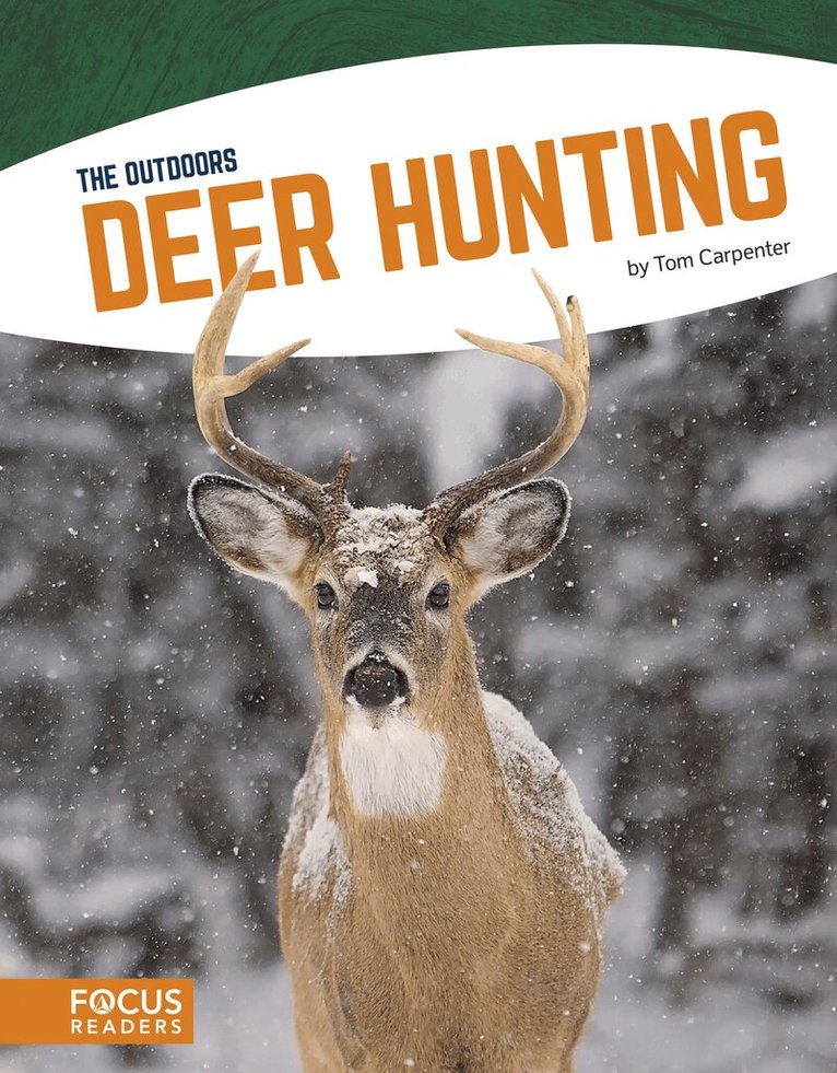 Tom Carpenter - Deer Hunting, Häftad