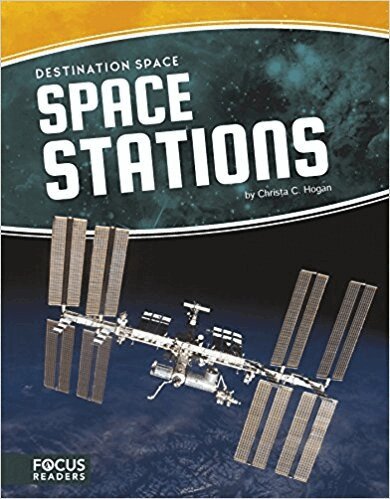 Christa C. Hogan - Space Stations, Inbunden