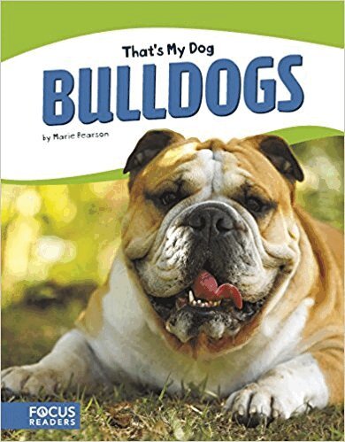 Marie Pearson - Bulldogs, Inbunden