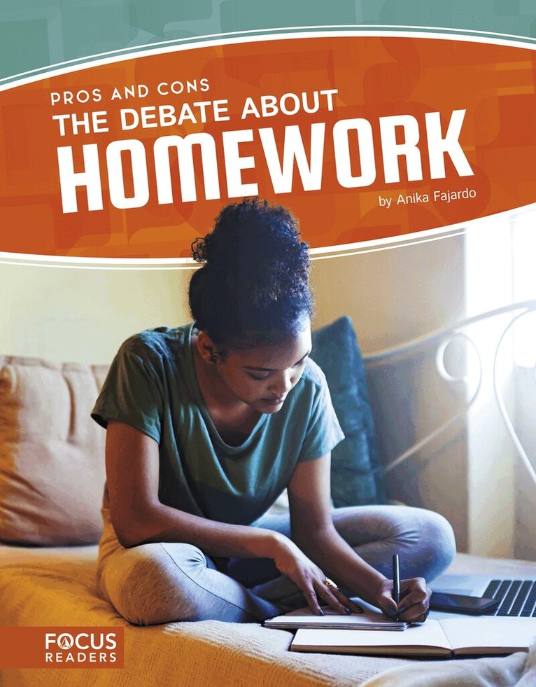 Anika Fajardo - Debate About Homework, Häftad