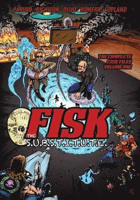 Dino Caruso - FISK The S.U.B.S.T.I.T.U.T.E., Häftad