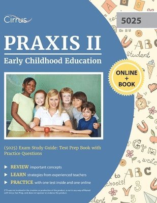 Cirrus - Praxis II Early Childhood Education (5025) Exam Study Guide, Häftad