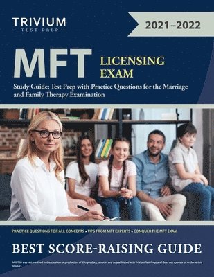 Trivium - MFT Licensing Exam Study Guide, Häftad