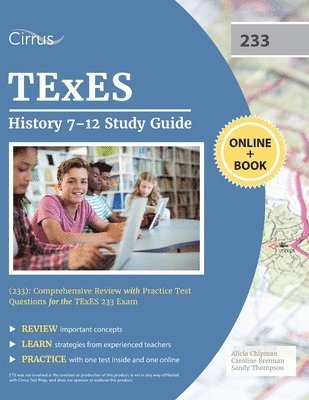 Cirrus - TExES History 7-12 Study Guide (233), Häftad