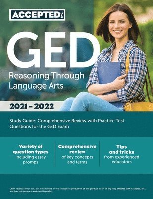 Inc Accepted - GED Reasoning Through Language Arts Study Guide, Häftad