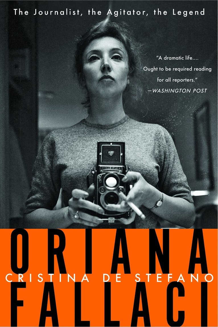 Christina De Stefano - Oriana Fallaci, Häftad