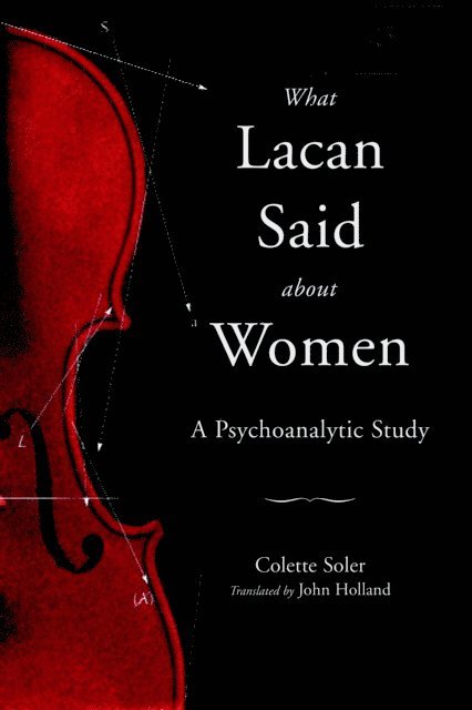 Colette Soler - What Lacan Said About Women, E-bok