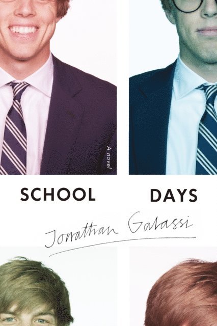 Jonathan Galassi - School Days, E-bok
