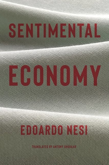 Edoardo Nesi - Sentimental Economy, E-bok