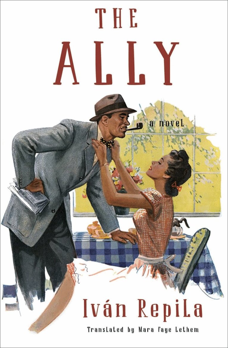 Ivan Repila, Mara Faye Lethem - Ally, Häftad