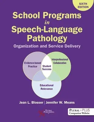 Jean Blosser, Jennifer Means - School Programs in Speech-Language Pathology : Organization and Service Delivery, Övrigt. Tillgänglighet: Lägg i varukorg