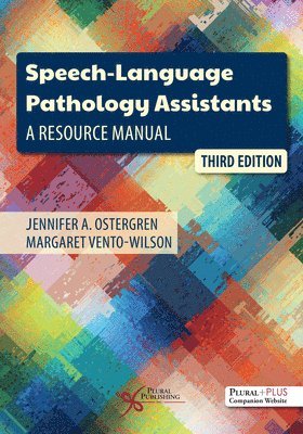 Jennifer A. Ostergren, Margaret Vento-Wilson - Speech-Language Pathology Assistants, Häftad