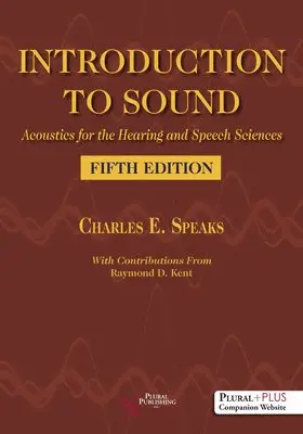 Charles E. Speaks - Introduction to Sound, Häftad. Tillgänglighet: Lägg i varukorg