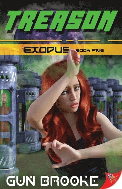 Gun Brooke - Treason, E-bok
