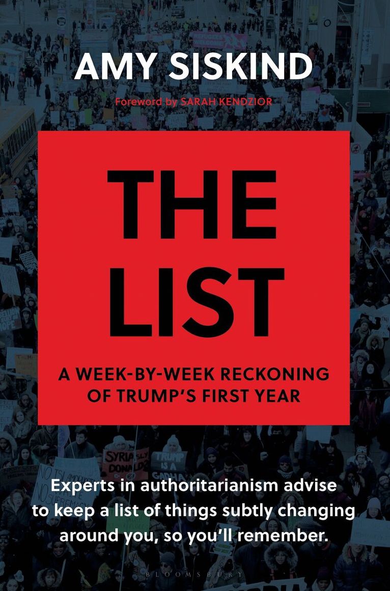 Amy Siskind - List, Inbunden