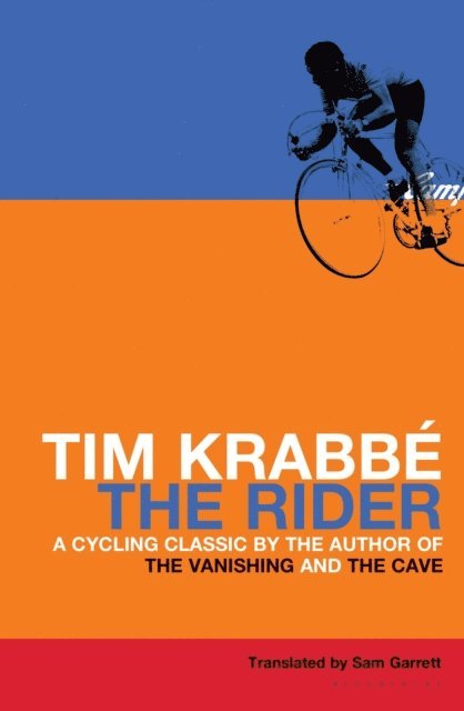 Tim Krabbé - Rider, E-bok