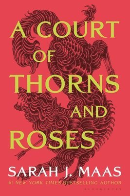 Sarah J. Maas - A Court of Thorns and Roses, Häftad
