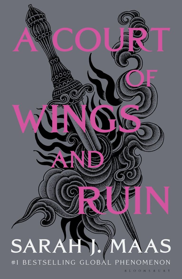 Sarah J. Maas - A Court of Wings and Ruin, Inbunden