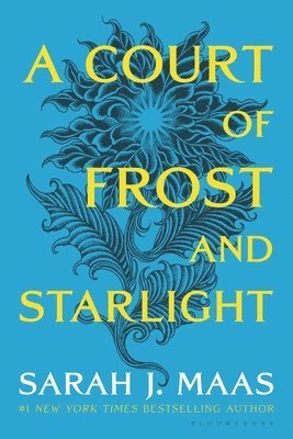 Sarah J. Maas - A Court of Frost and Starlight, Häftad