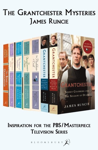James Runcie - Grantchester Mysteries, E-bok