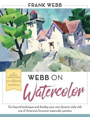 Frank Webb - Webb on Watercolor, Häftad
