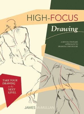 James McMullan - High-focus Drawing, Inbunden