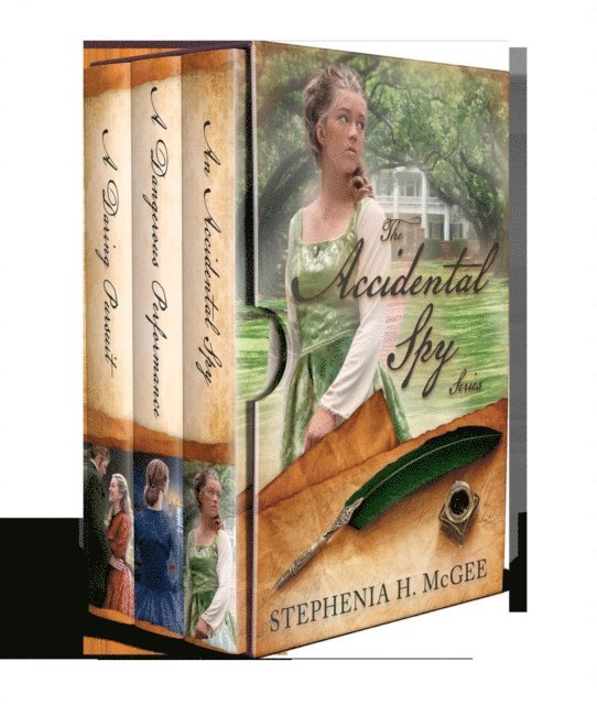 Stephenia H. McGee - Accidental Spy Series (Complete Trilogy), E-bok