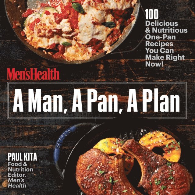 Paul Kita - Man, A Pan, A Plan, E-bok