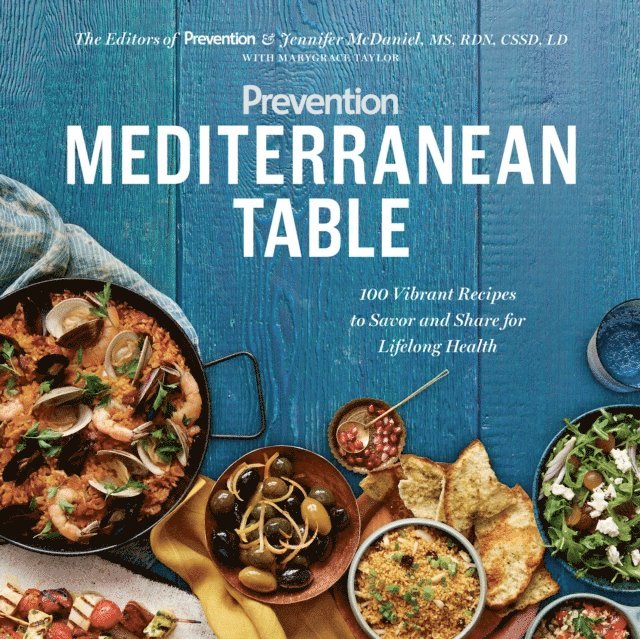 Jennifer Mcdaniel, Marygrace Taylor - Prevention Mediterranean Table, E-bok