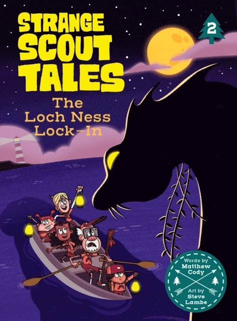 Matthew Cody - Loch Ness Lock-In, E-bok