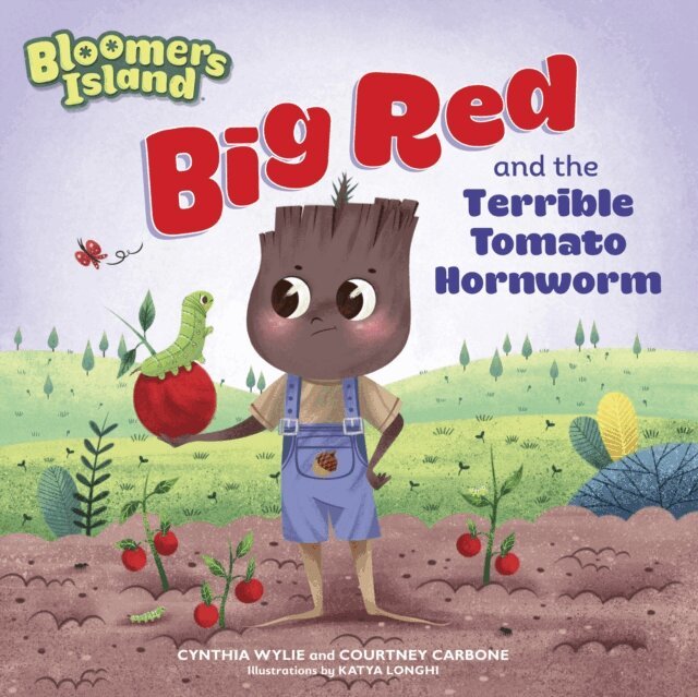 Cynthia Wylie - Big Red and the Terrible Tomato Hornworm, E-bok
