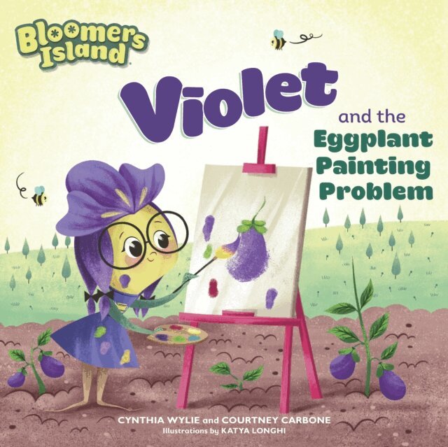 Cynthia Wylie - Violet and the Eggplant Painting Problem, E-bok