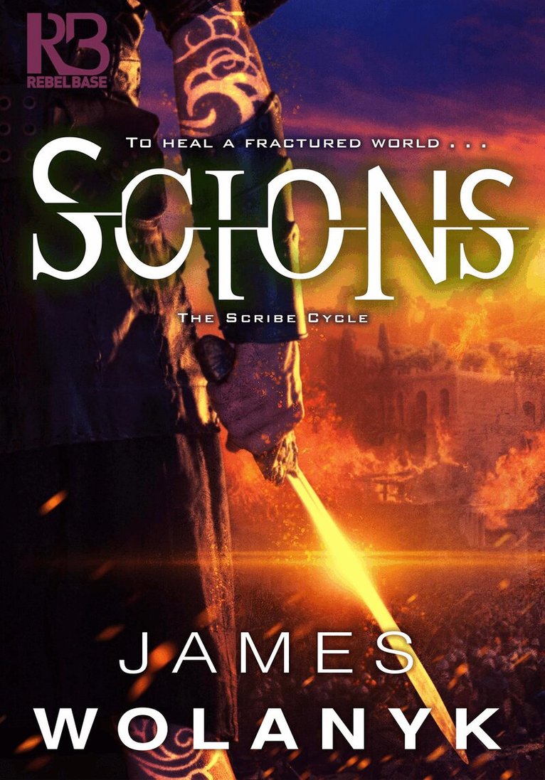 James Wolanyk - Scions, Häftad