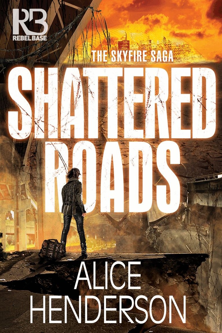 Alice Henderson - Shattered Roads, Häftad