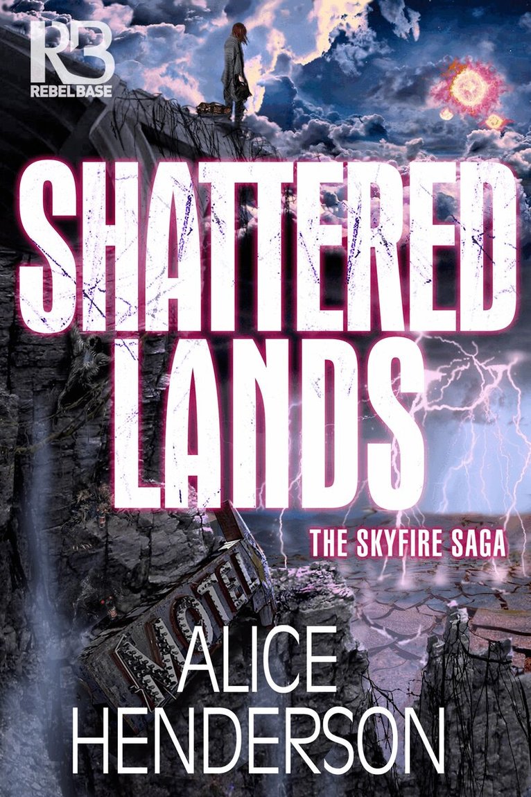 Alice Henderson - Shattered Lands, Häftad