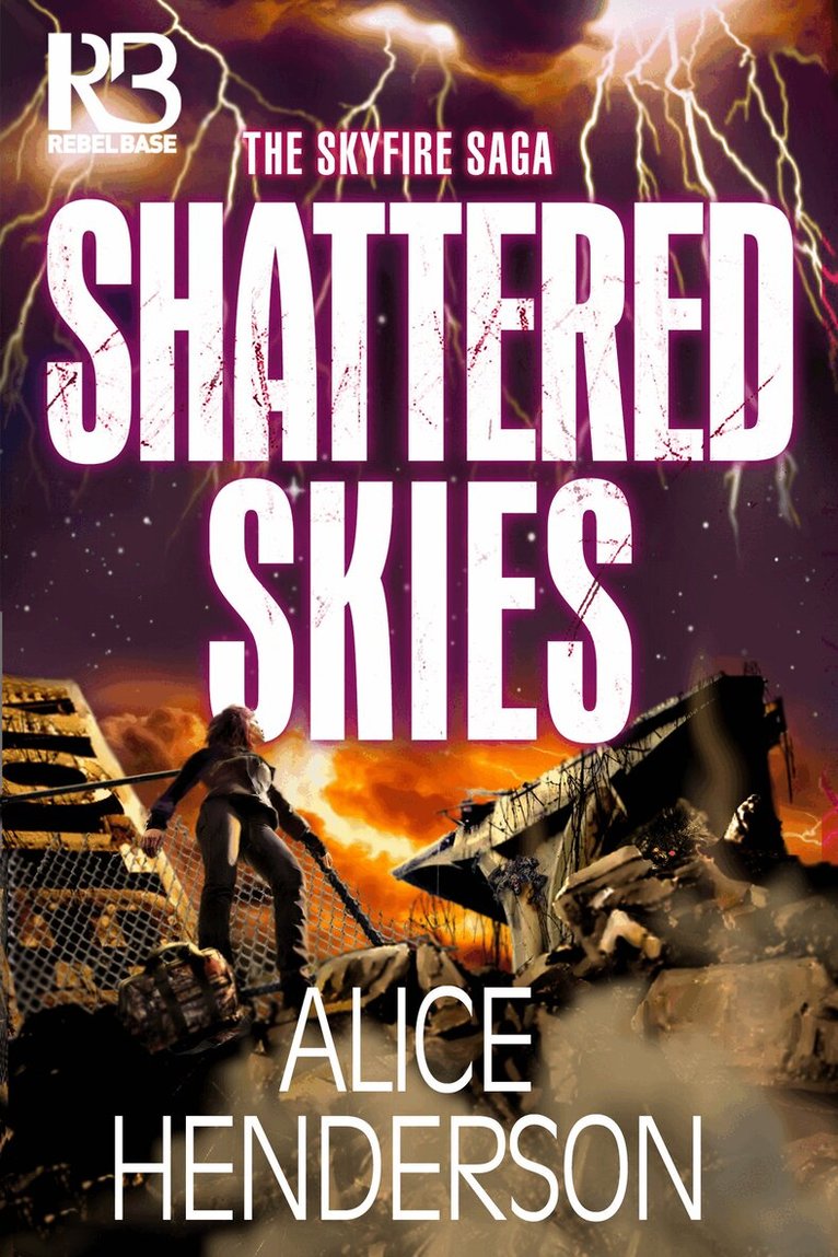 Alice Henderson - Shattered Skies, Häftad
