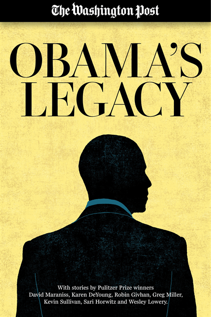 The Washington Post - Obama's Legacy, E-bok