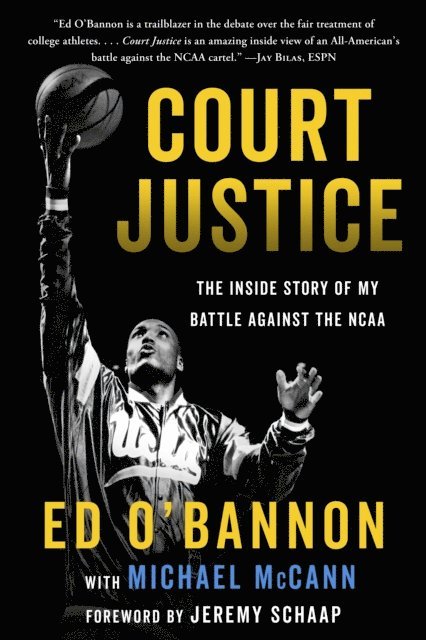 Michael McCann, Ed O'Bannon - Court Justice, E-bok