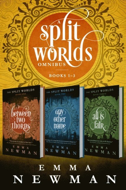 Emma Newman - Split Worlds Omnibus, E-bok