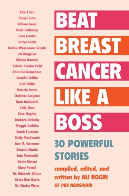 Ali Rogin - Beat Breast Cancer Like a Boss, E-bok