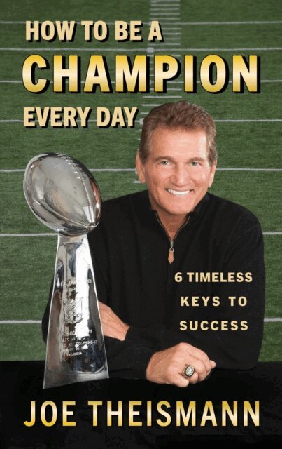 Joe Theismann - How to Be a Champion Every Day, E-bok. Tillgänglighet: Lägg i varukorg