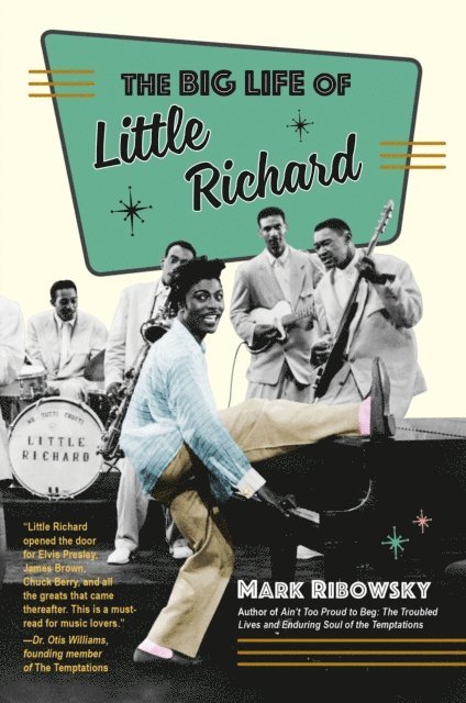 Mark Ribowsky - Big Life of Little Richard, E-bok