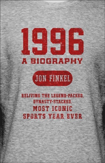 Jon Finkel - 1996: A Biography, E-bok