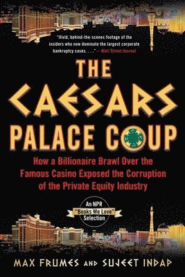 Sujeet Indap, Max Frumes - Caesars Palace Coup, Häftad. Tillgänglighet: Lägg i varukorg