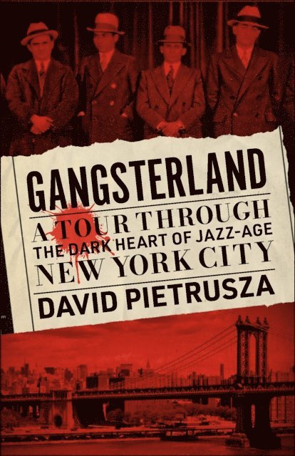 David Pietrusza - Gangsterland, E-bok