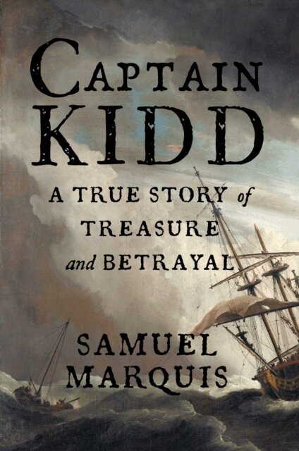 Samuel Marquis - Captain Kidd, E-bok