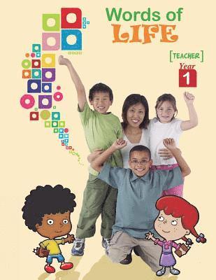 Monte Cyr - Words of Life, Year 1, Teacher's Guide, Häftad