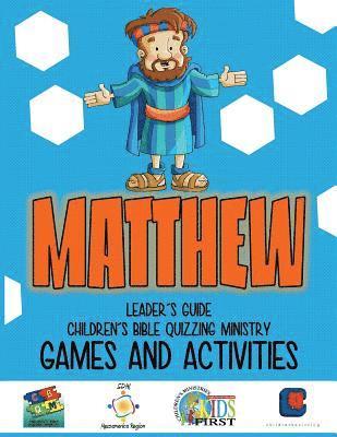 Monte Cyr - Children's Quizzing - Games and Activities - MATTHEW, Häftad