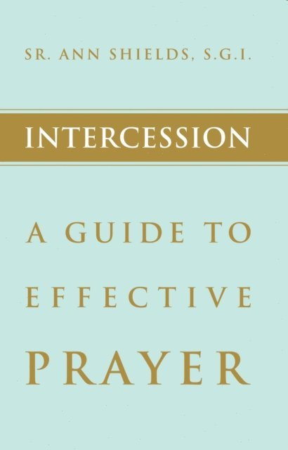 Sr. Ann Shields - Intercession, E-bok